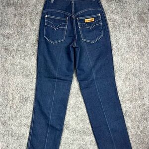 Vintage Gitano Jeans Women's High-Waisted Blue Denim Size 8